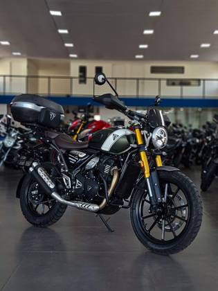 TRIUMPH SCRAMBLER 400 X TRIUMPH SCRAMBLER 400 X